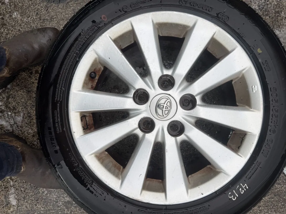 2018 TOYOTA AVENSIS 16" ALLOY WHEELS - Image 2