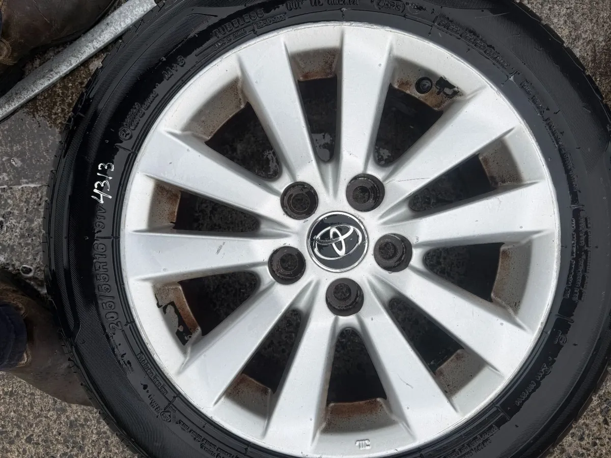 2018 TOYOTA AVENSIS 16" ALLOY WHEELS - Image 3