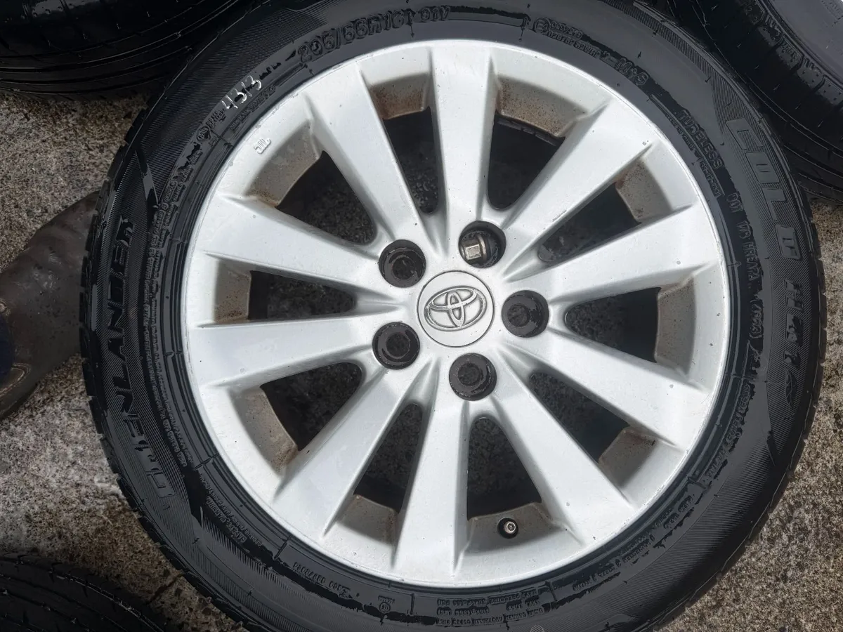 2018 TOYOTA AVENSIS 16" ALLOY WHEELS - Image 4