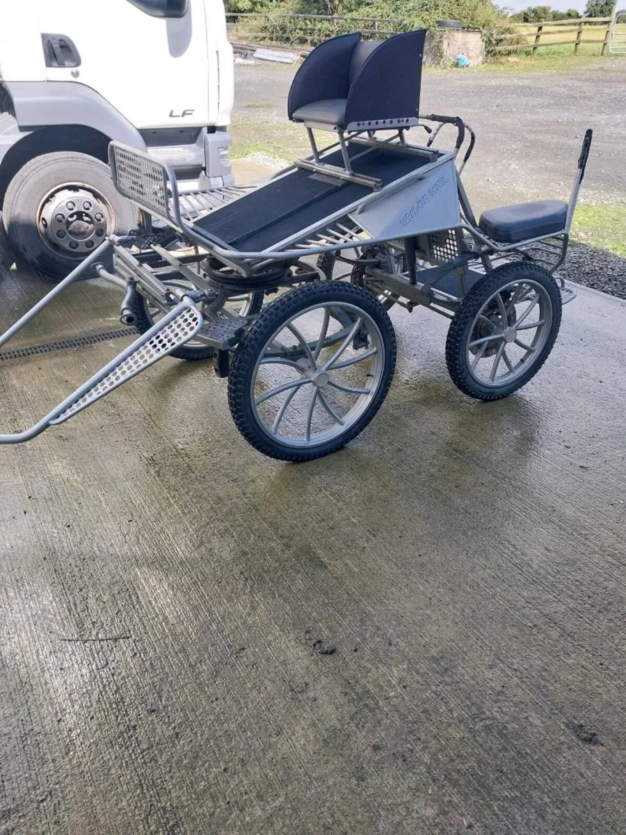 EVENTING HORSE CARRIAGE FOR SALE - Image 4