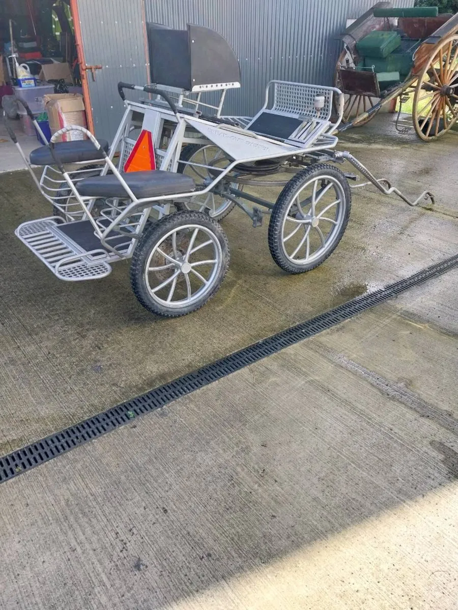 EVENTING HORSE CARRIAGE FOR SALE - Image 2