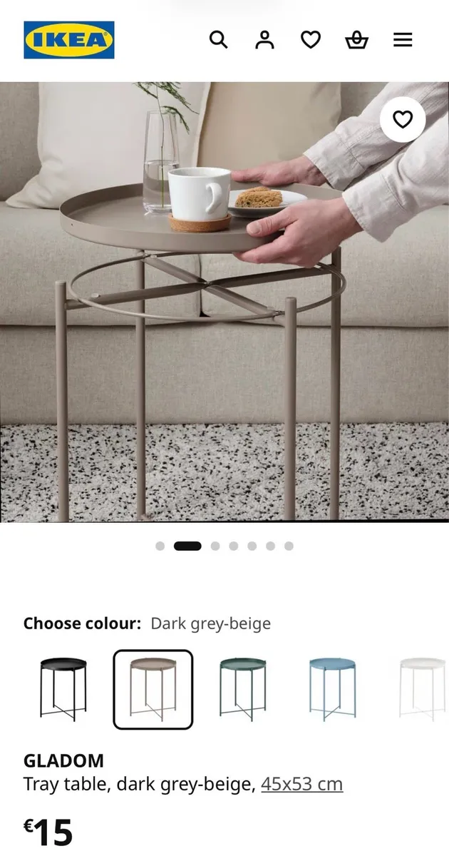 Coffee tables - Image 1