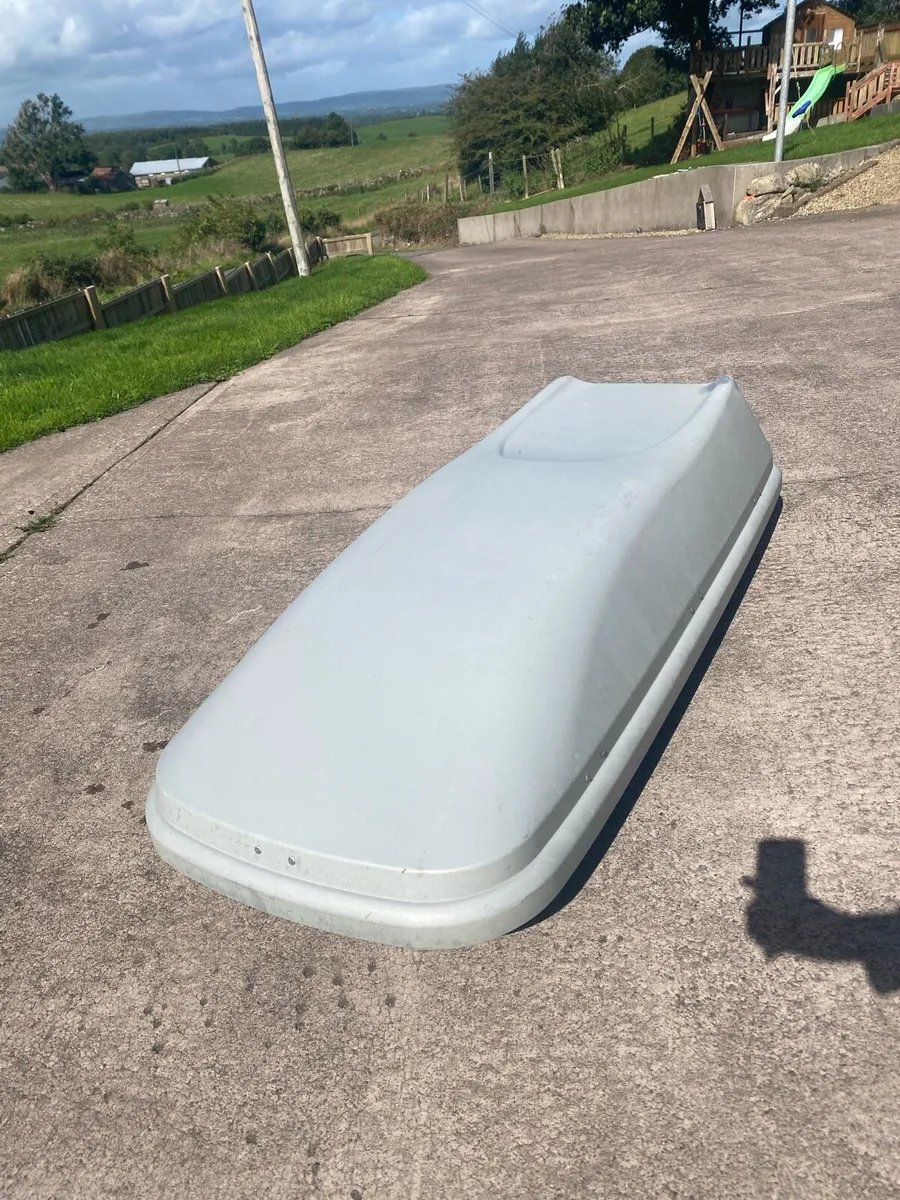 Halfords Roof Top Box - Image 2