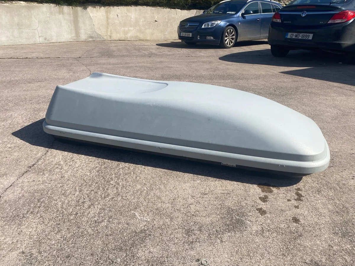 Halfords Roof Top Box - Image 3