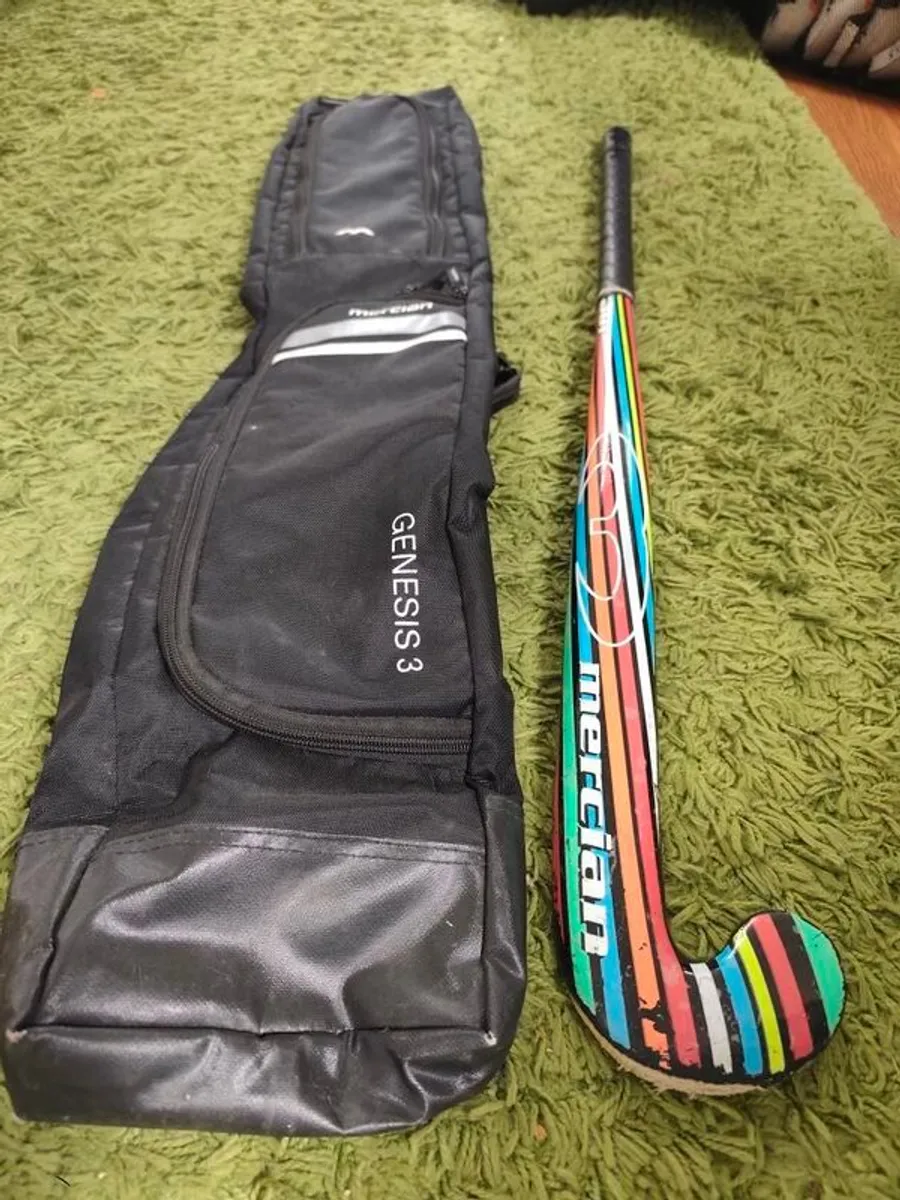 Hockey Stick & Bag - Image 1