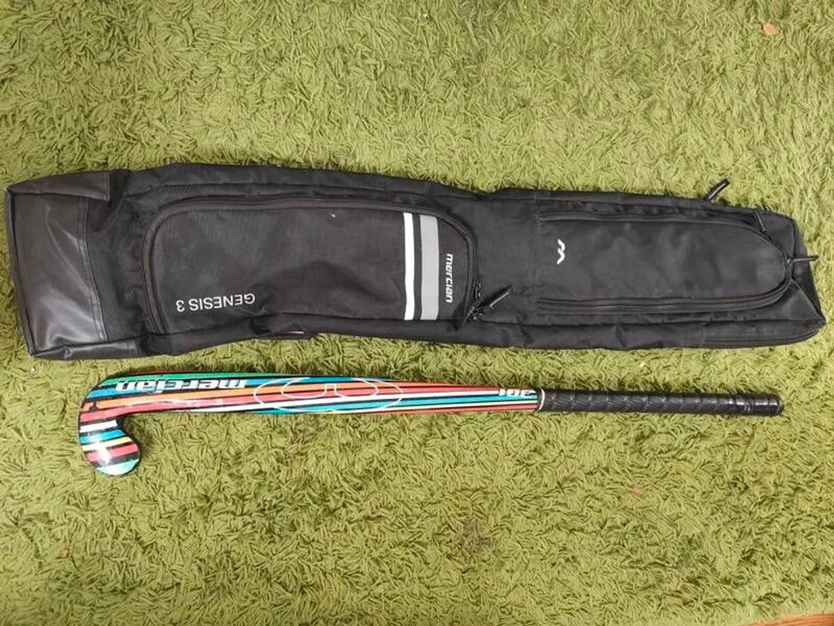 Hockey Stick & Bag - Image 4