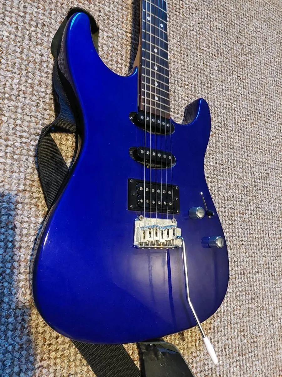 Fender Squier Showmaster - Image 1