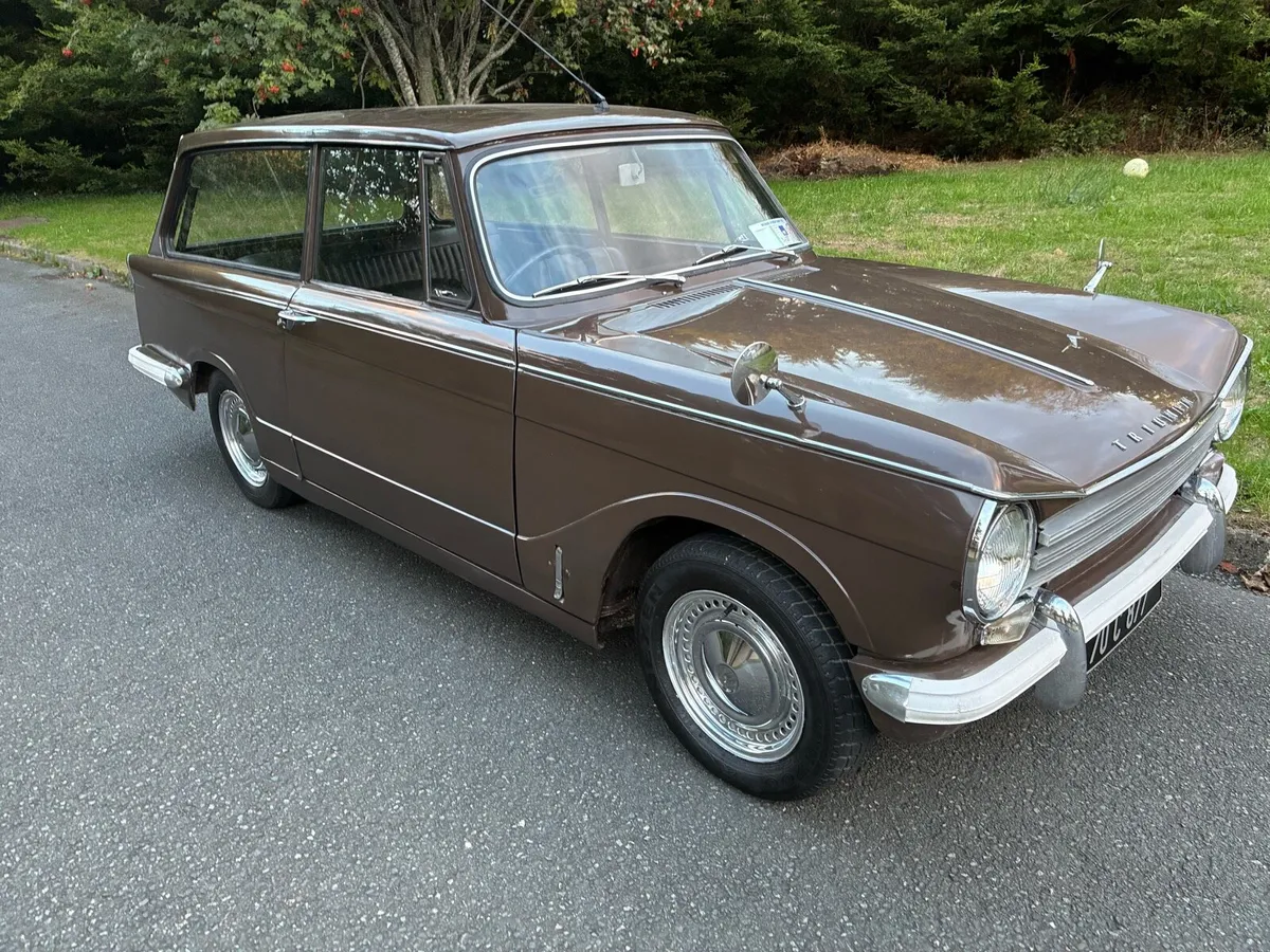 Triumph Herald Estate. - Image 1