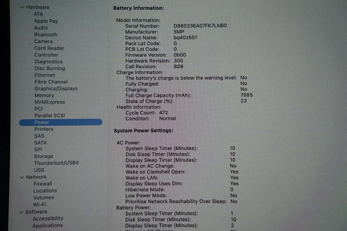 MacBook Pro 16" 2019 32GB | 1TB | i7-9750H | 4GB - Image 3
