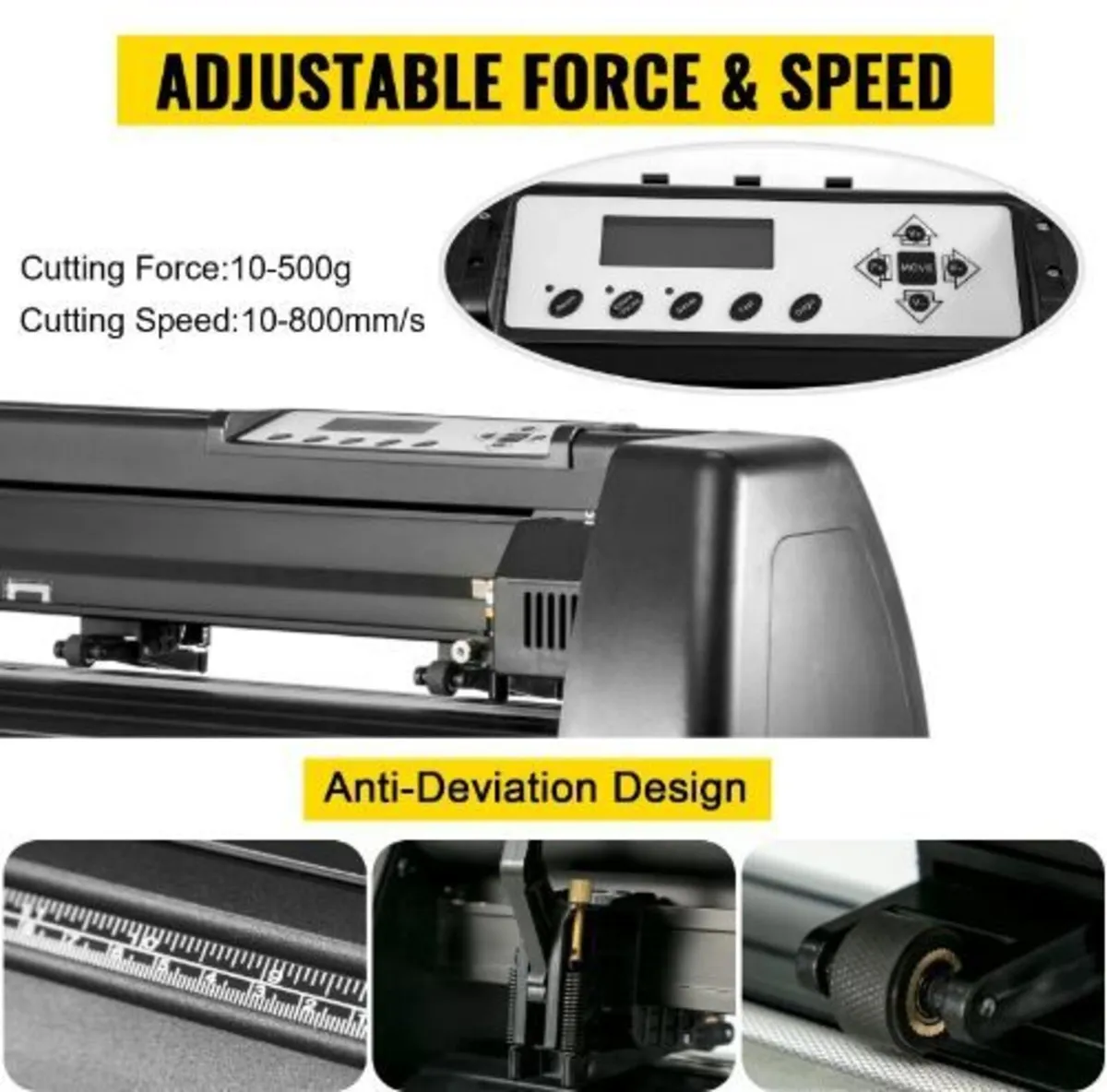 5 In 1 Heat Press 30.5 x 38.1 cm Vinyl Cutter - Image 2