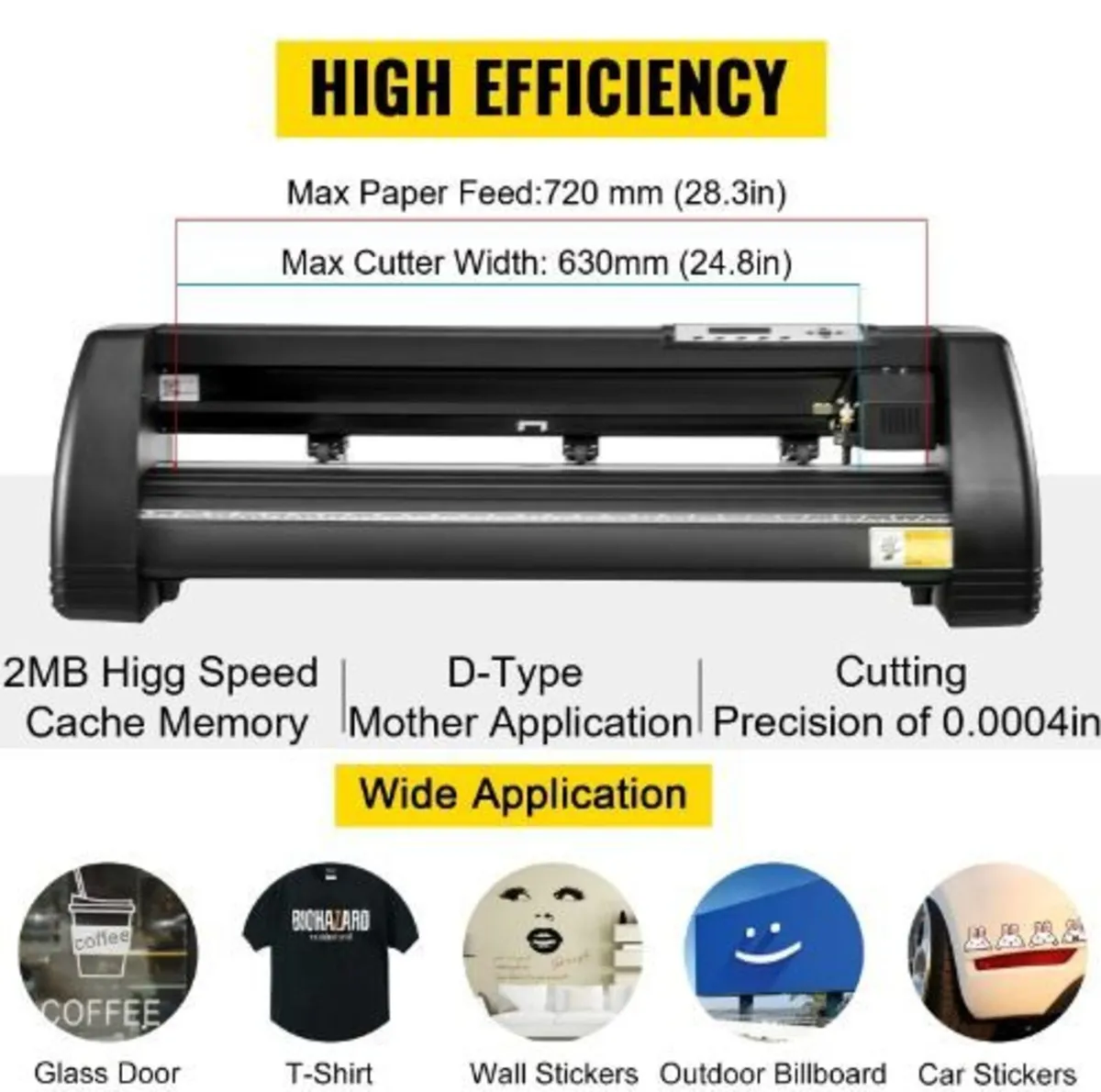5 In 1 Heat Press 30.5 x 38.1 cm Vinyl Cutter - Image 4