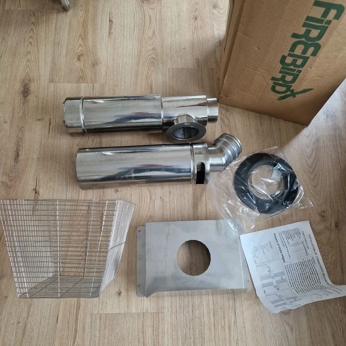 Firebird 5" Condensing Flue Kit - Image 1