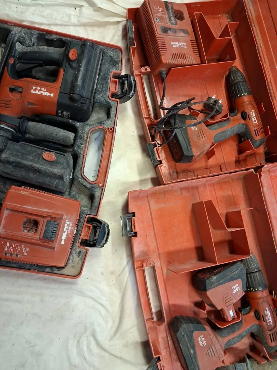 Hilti drills - Image 1