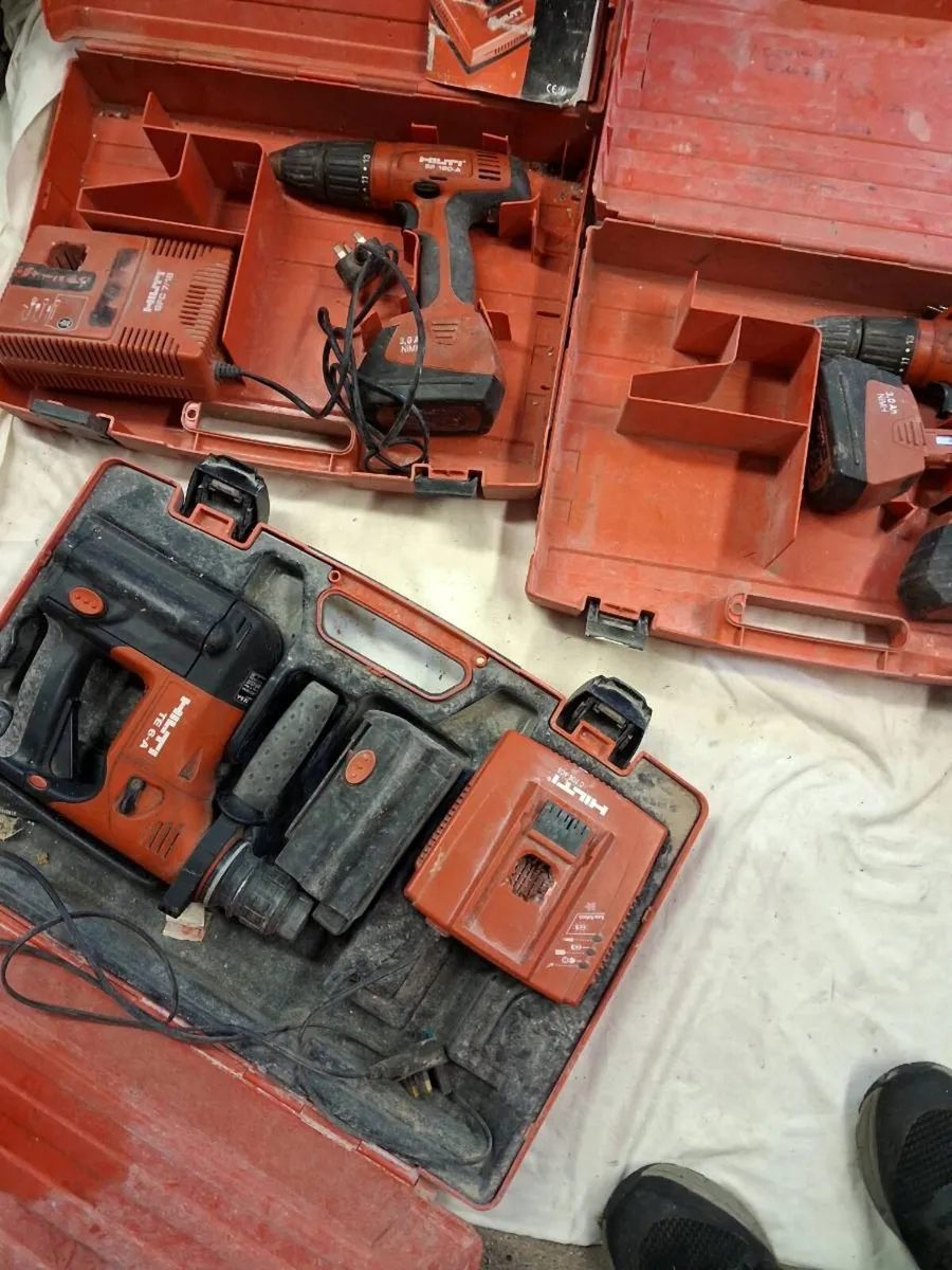 Hilti drills - Image 2