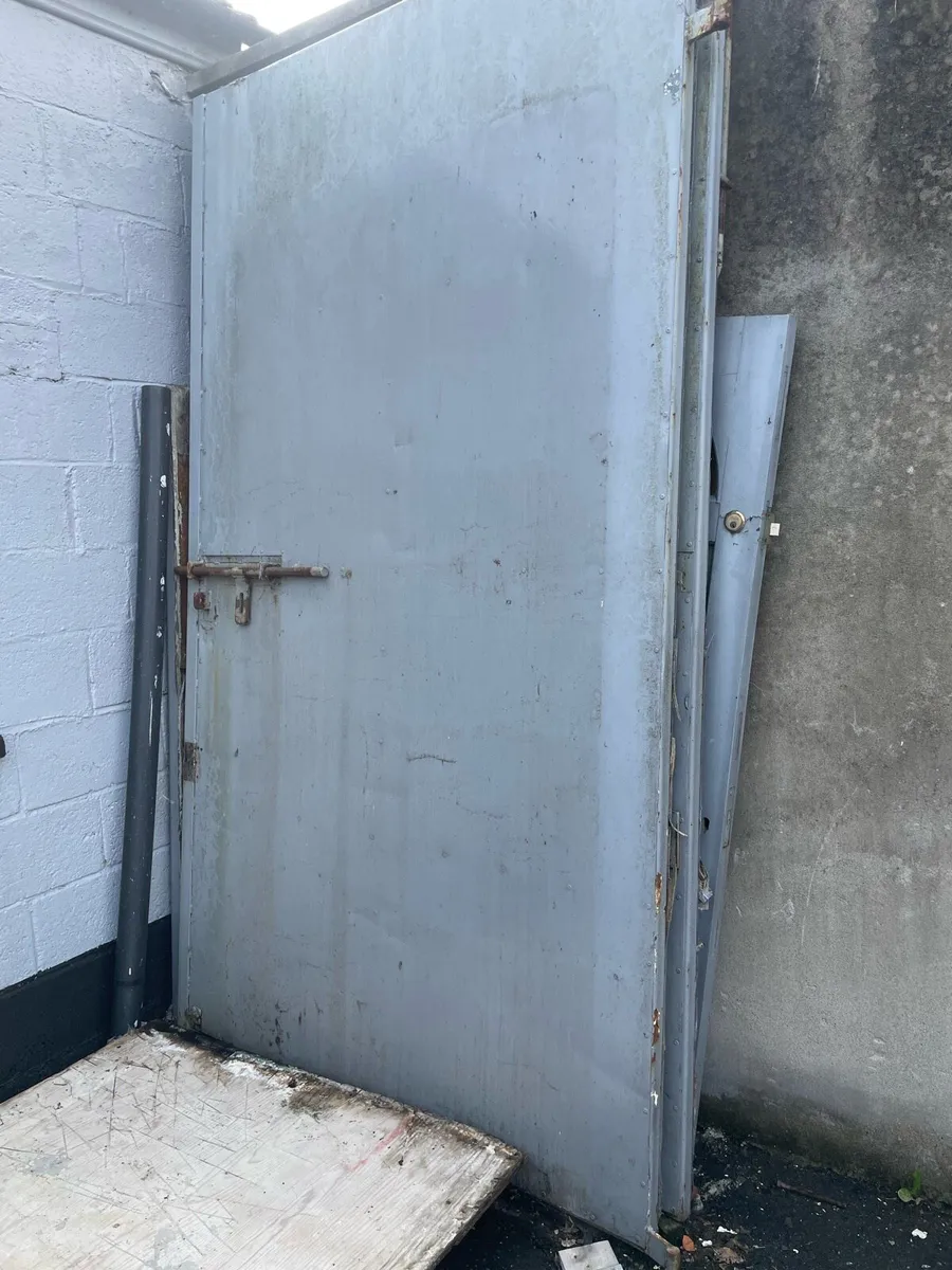 Steel Doors - Image 1