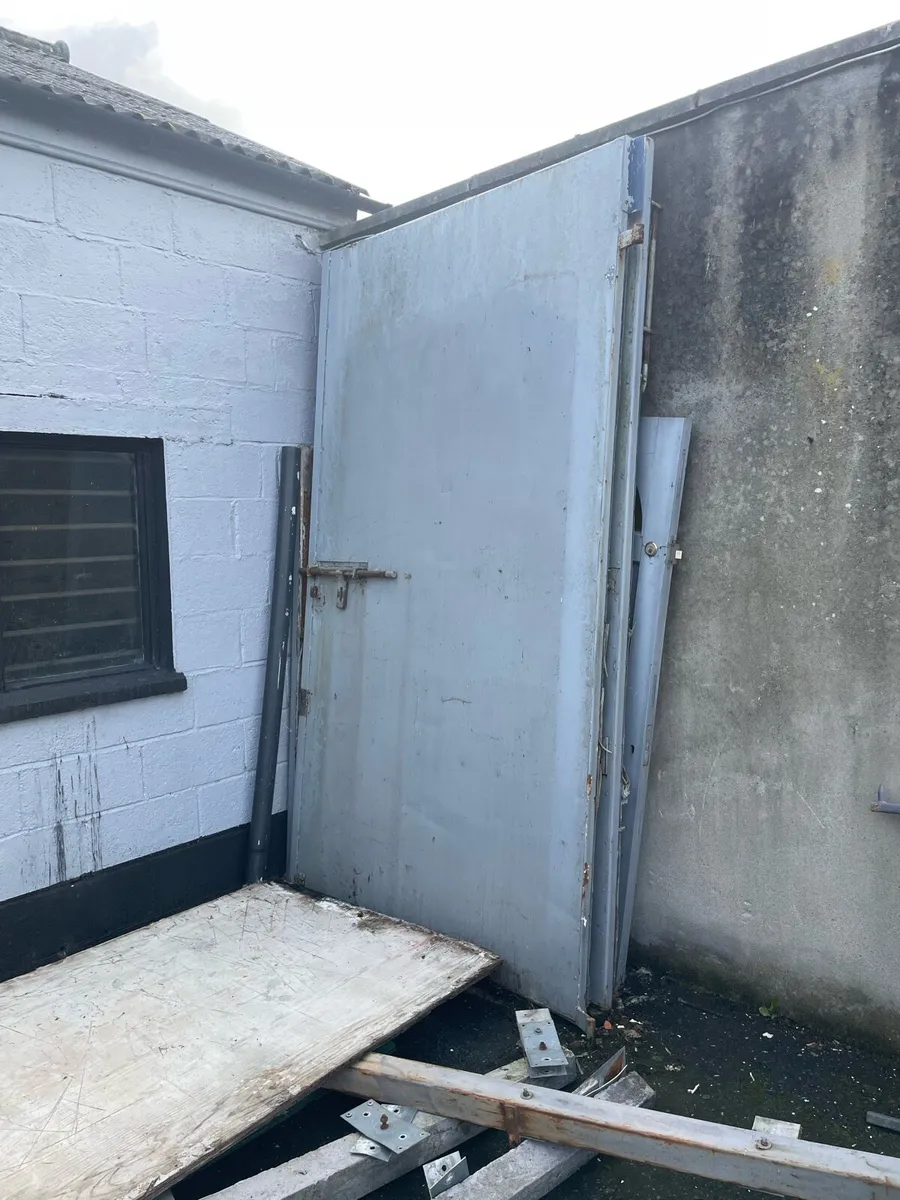 Steel Doors - Image 2