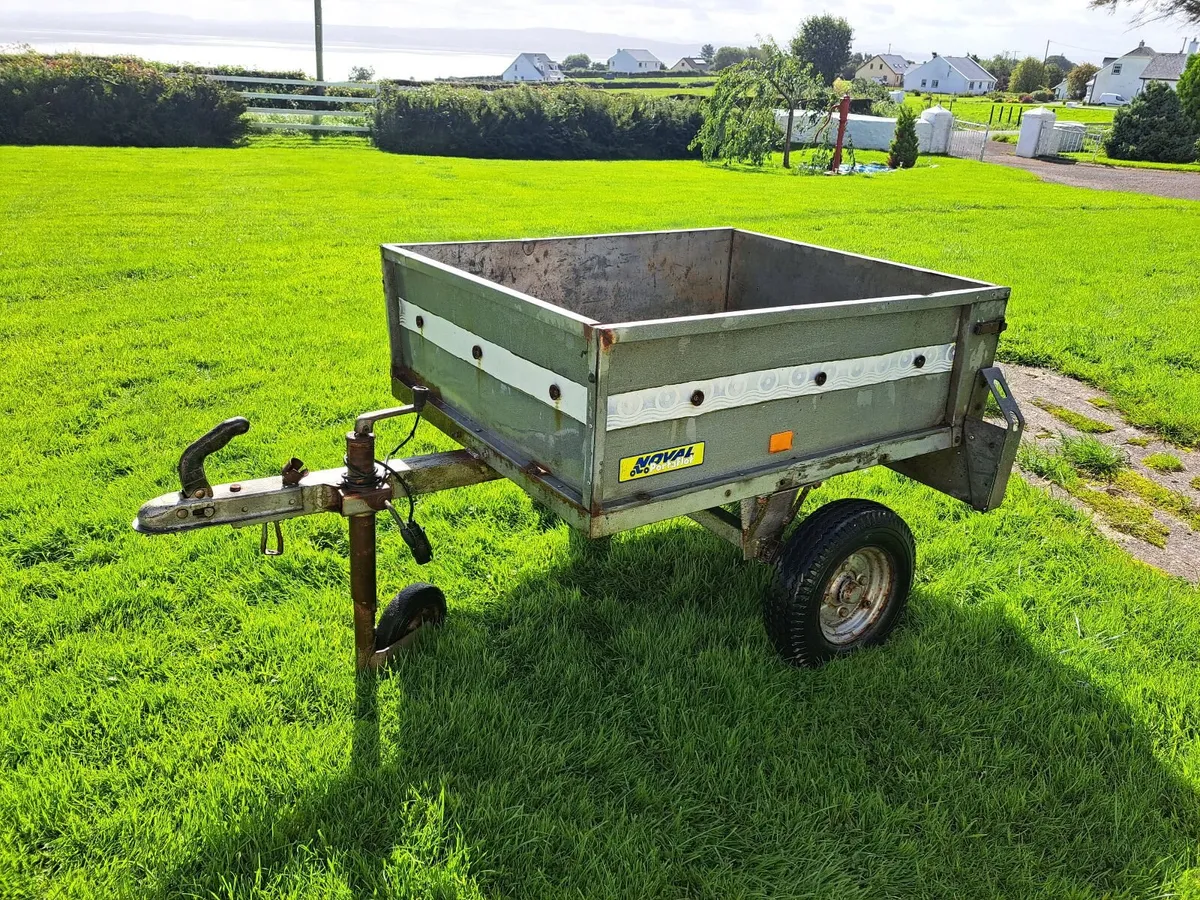 SMALL TRAILER.  LIGHT USED. PENDING COLLECTION. - Image 1