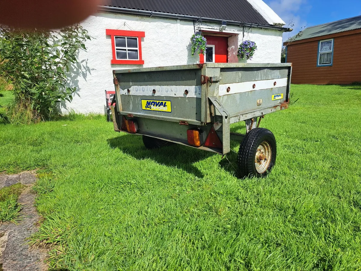 SMALL TRAILER.  LIGHT USED. PENDING COLLECTION. - Image 2