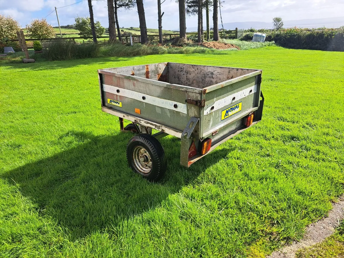 SMALL TRAILER.  LIGHT USED. PENDING COLLECTION. - Image 3