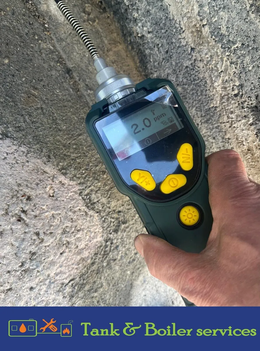 OIL TANK CONTAMINATION INSPECTION