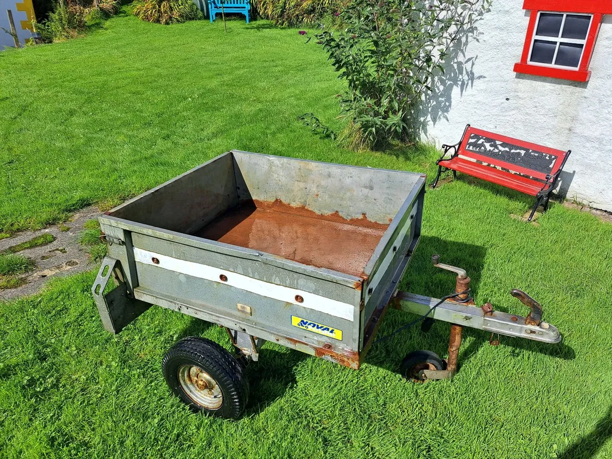 SMALL TRAILER.  LIGHT USED. PENDING COLLECTION. - Image 4