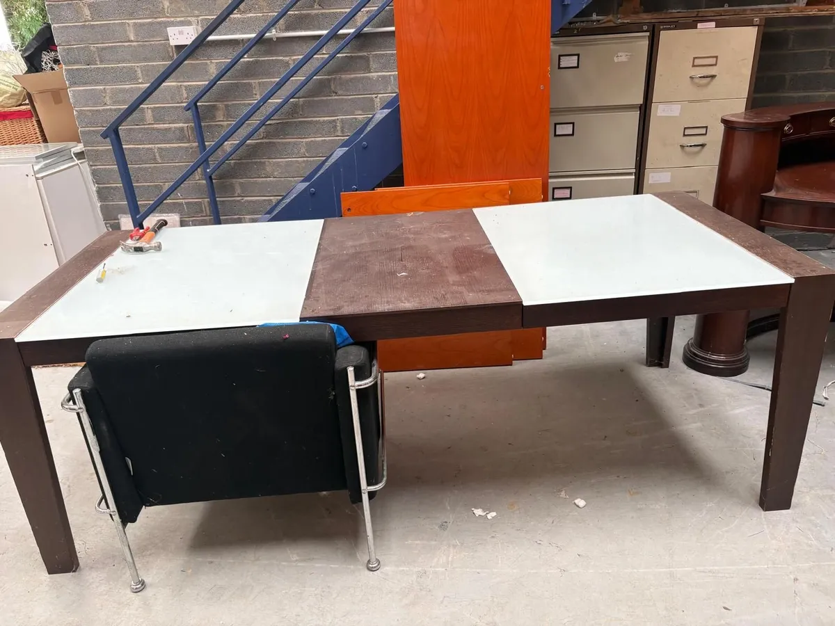 Dining Table and Sofa - Image 1