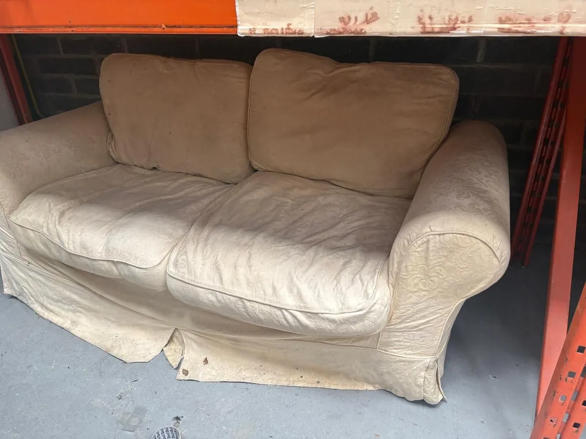 Dining Table and Sofa - Image 2