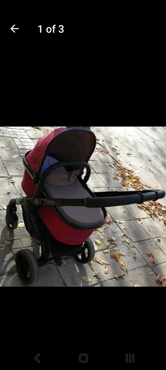 Icandy peach Buggy travel system - Image 1