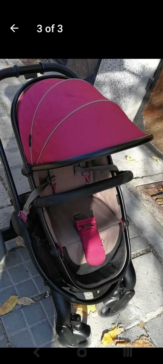 Icandy peach Buggy travel system - Image 2