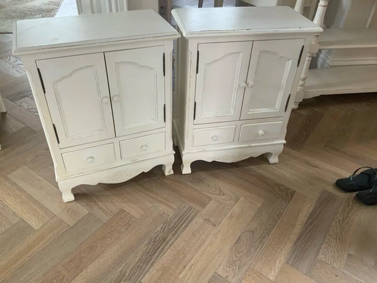 Bedside Lockers - Image 2