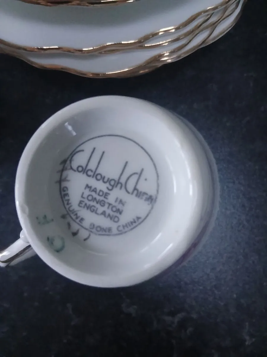 Colclough China Set - Image 2
