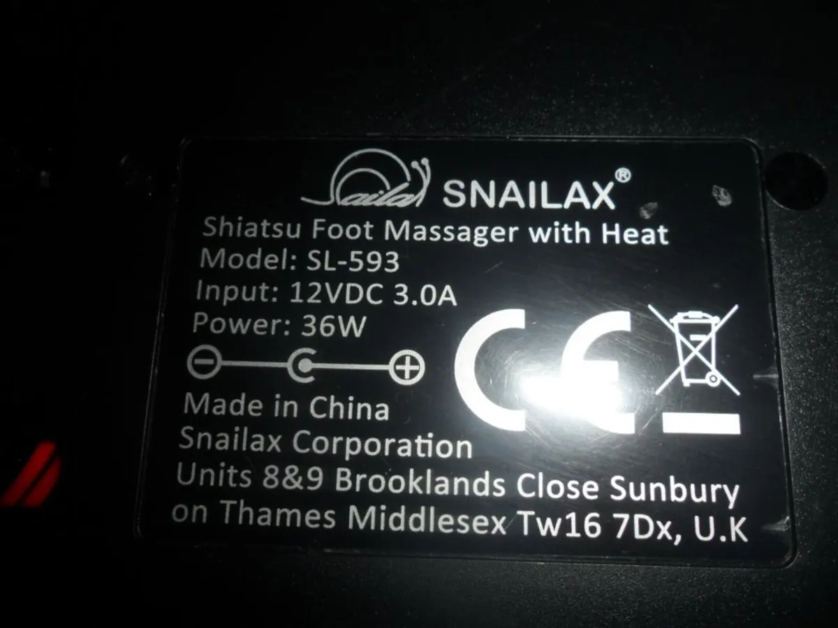Snailax foot massager - Image 3