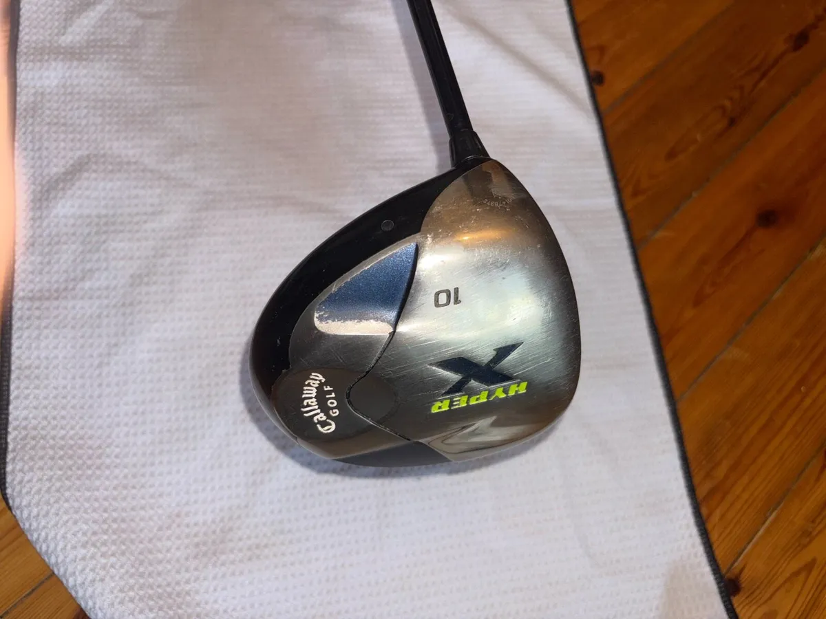 Callaway hyper x driver left handed - Image 3