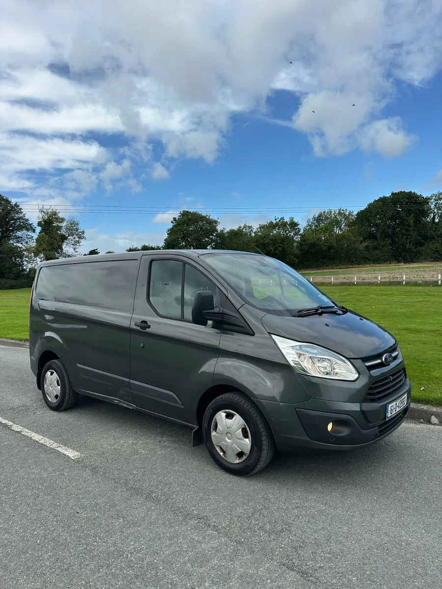 Ford Transit Custom Trend 2016 TAX/DOE 05/27 - Image 1