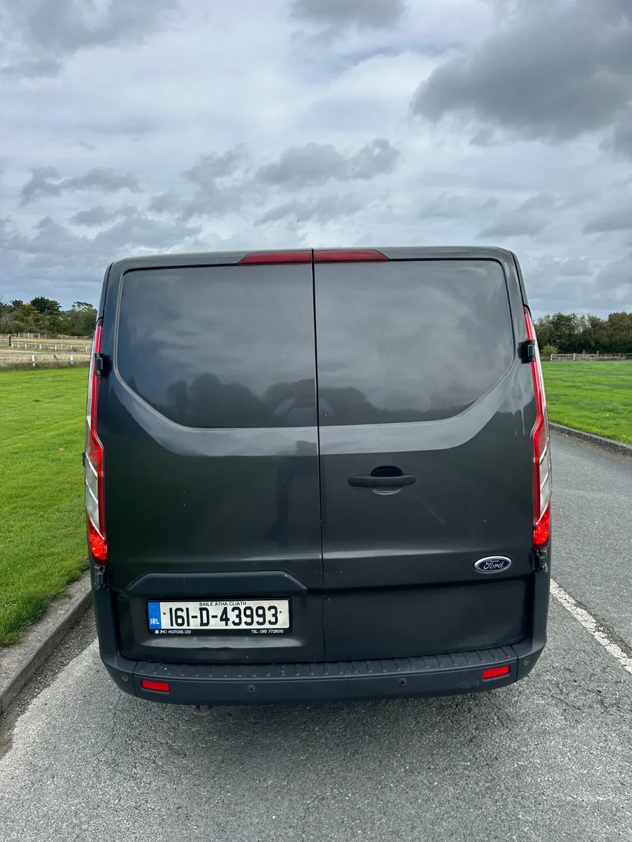 Ford Transit Custom Trend 2016 TAX/DOE 05/27 - Image 4