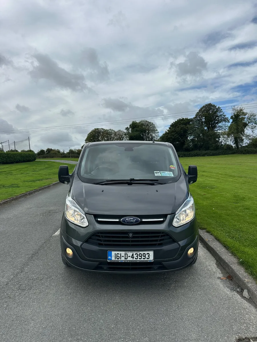 Ford Transit Custom Trend 2016 TAX/DOE 05/27 - Image 2
