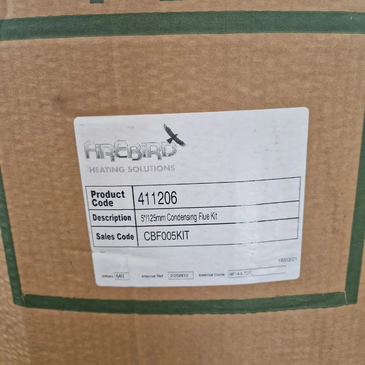 Firebird 5" Condensing Flue Kit - Image 2