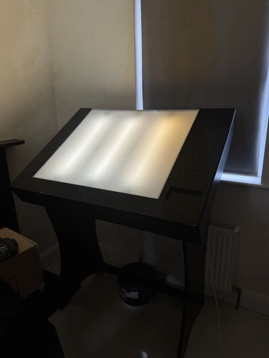 Large Professional Drafting / Art Light Table - Image 1