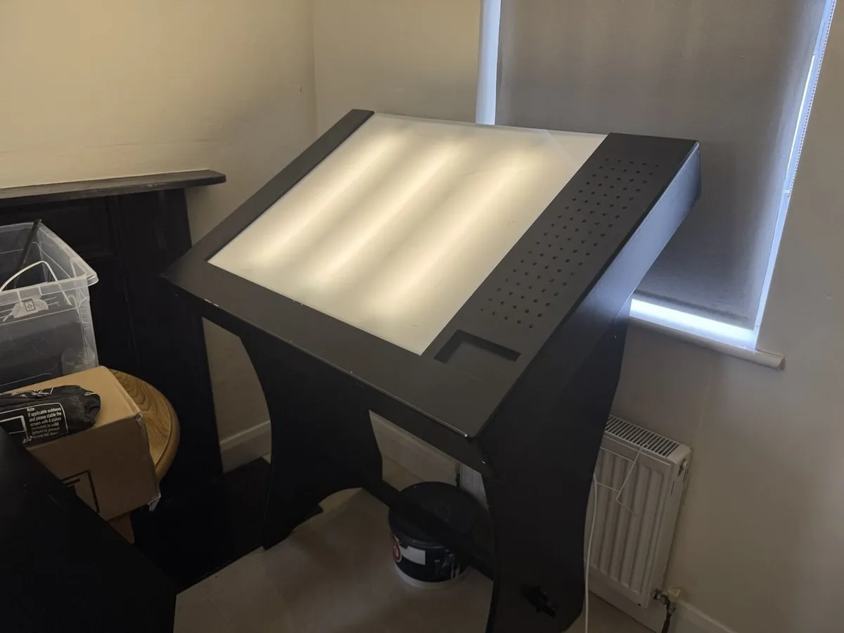 Large Professional Drafting / Art Light Table - Image 4