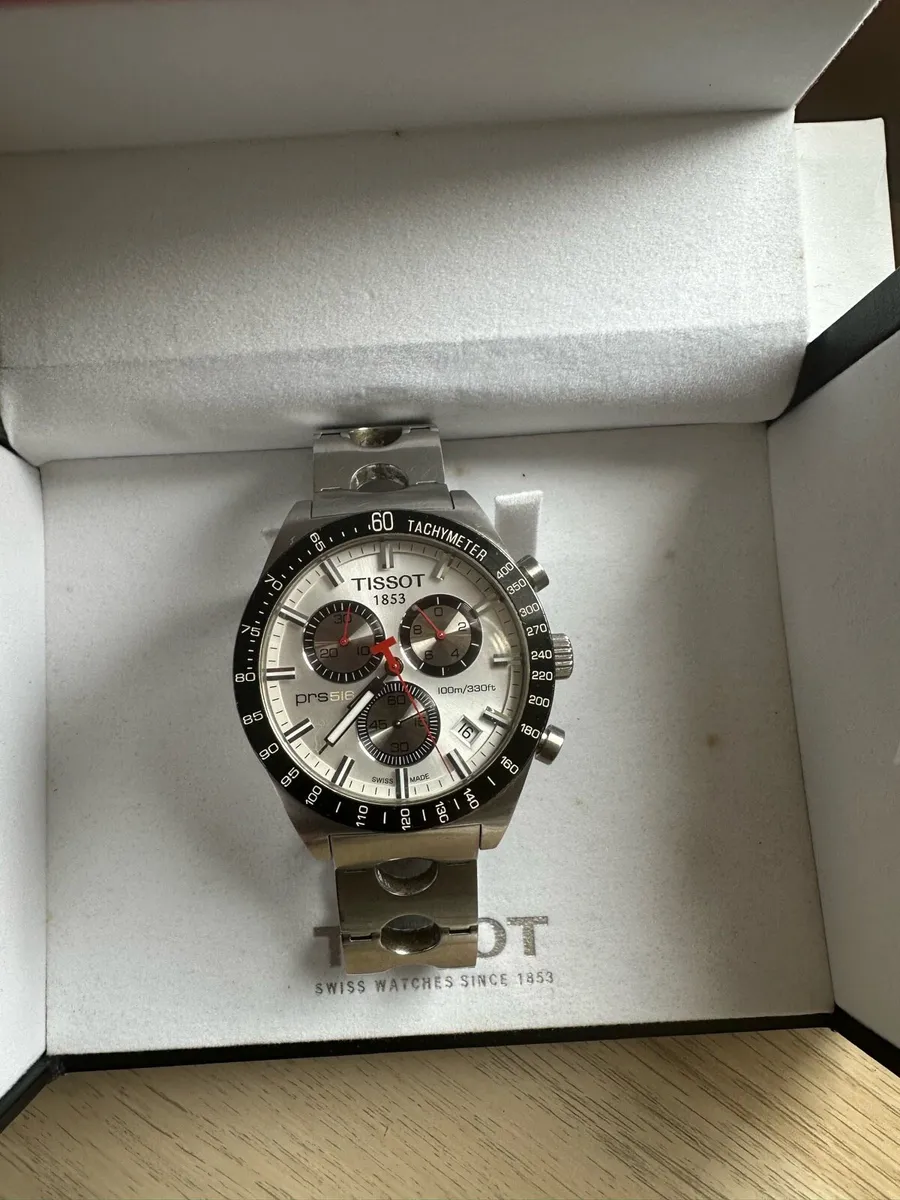 TISSOT PRS516 Chronograph 42mm Quartz - Image 4