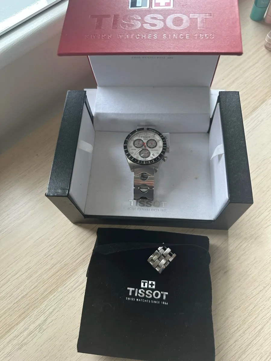 TISSOT PRS516 Chronograph 42mm Quartz - Image 1