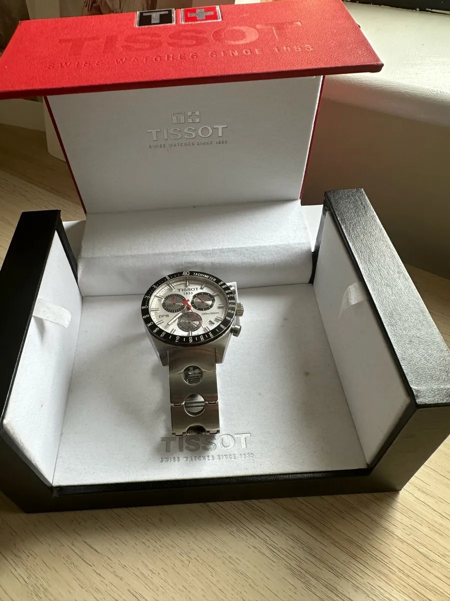 TISSOT PRS516 Chronograph 42mm Quartz - Image 2