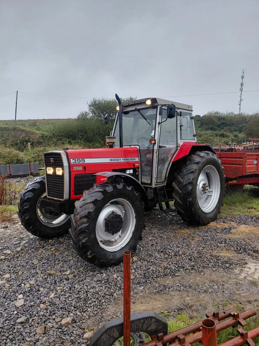 Massey Ferguson 399 - Image 1