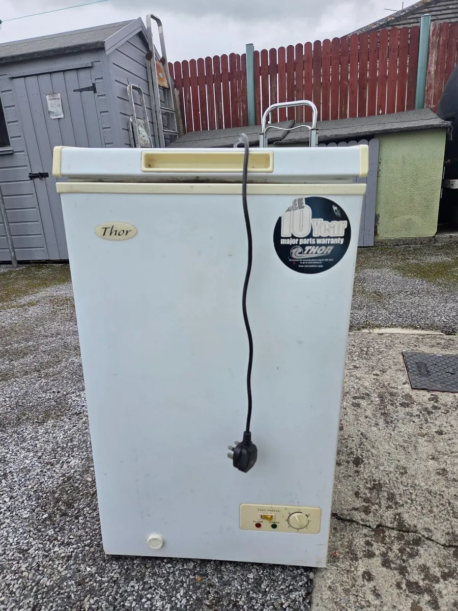 Freezer €100 ono - Image 1