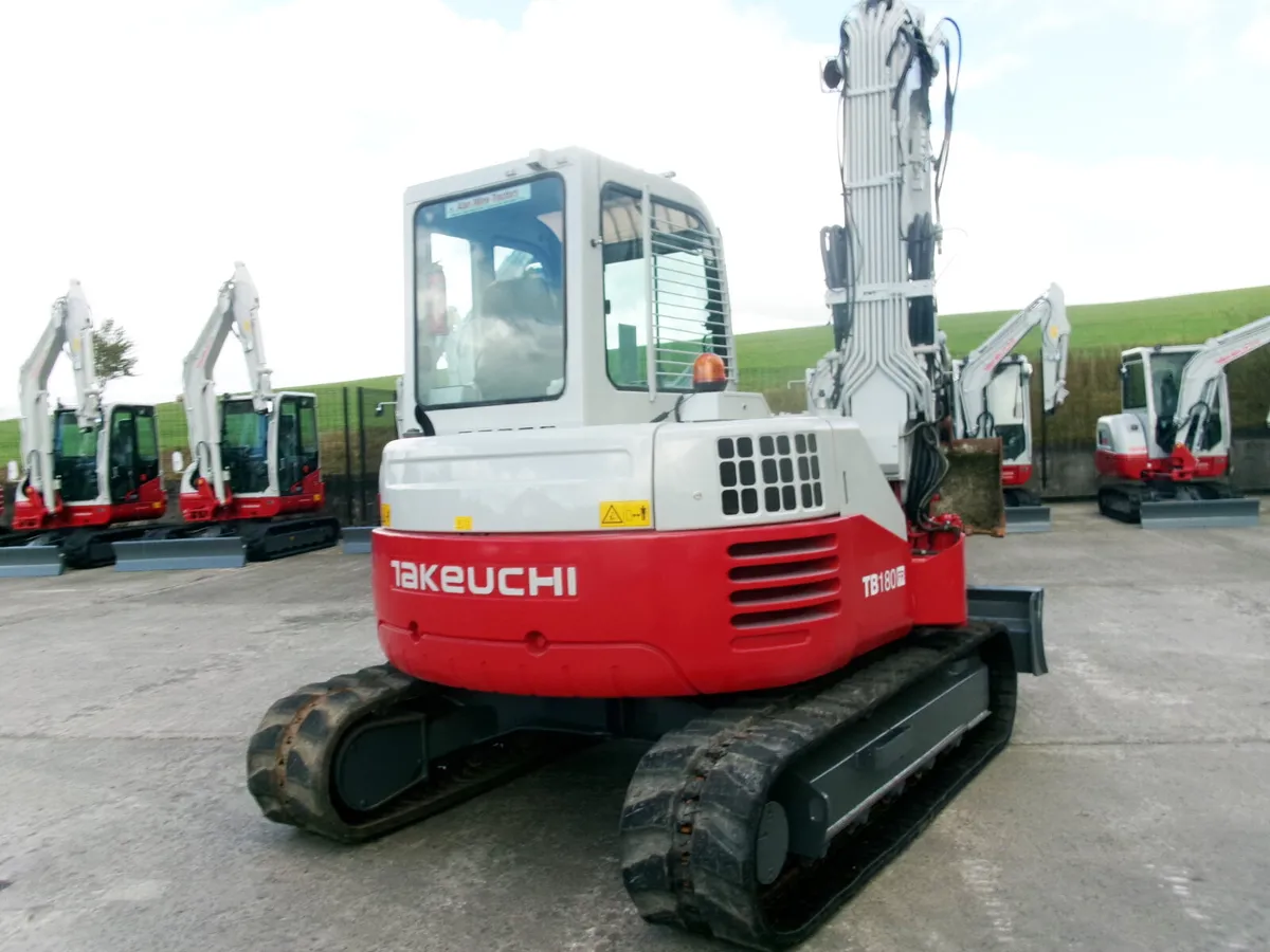 Takeuchi TB180fr  14004094 - Image 4