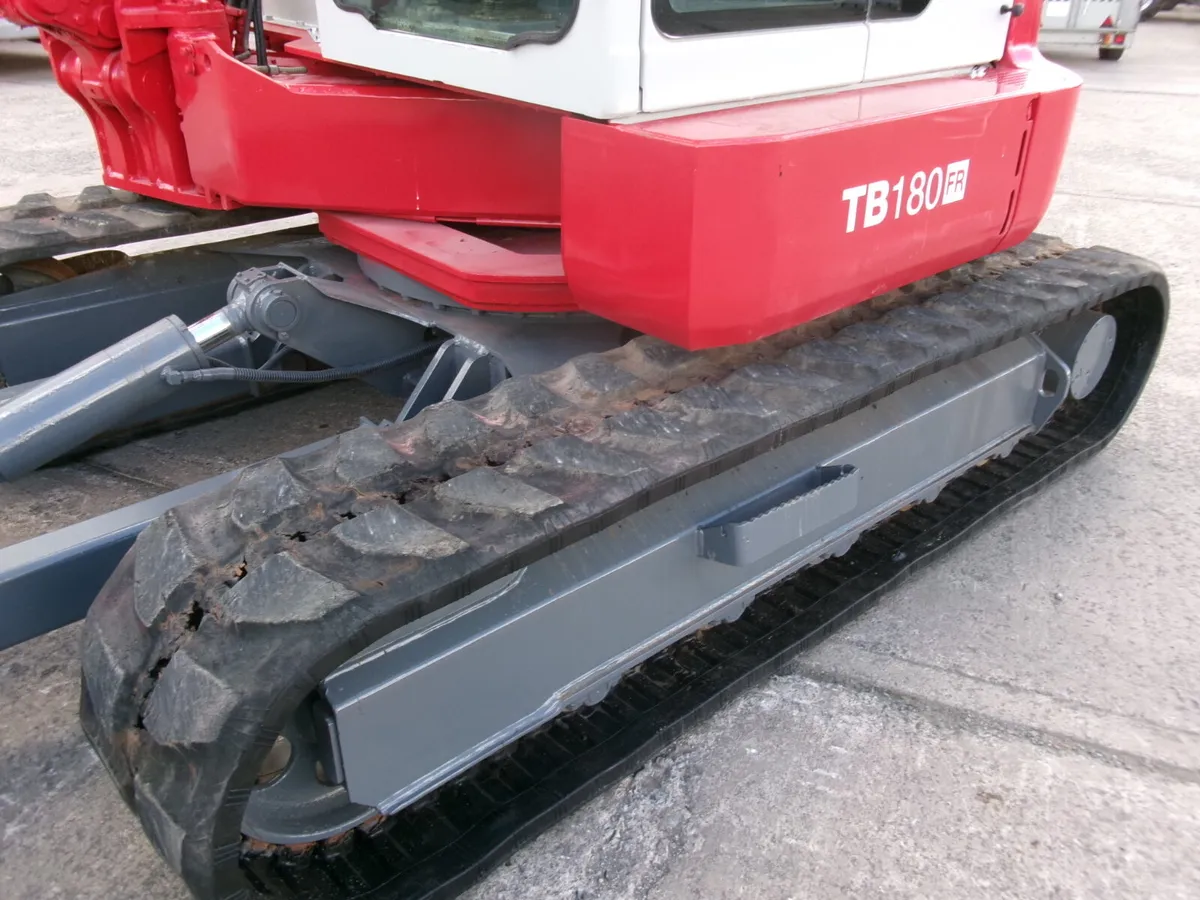 Takeuchi TB180fr  14004094 - Image 2