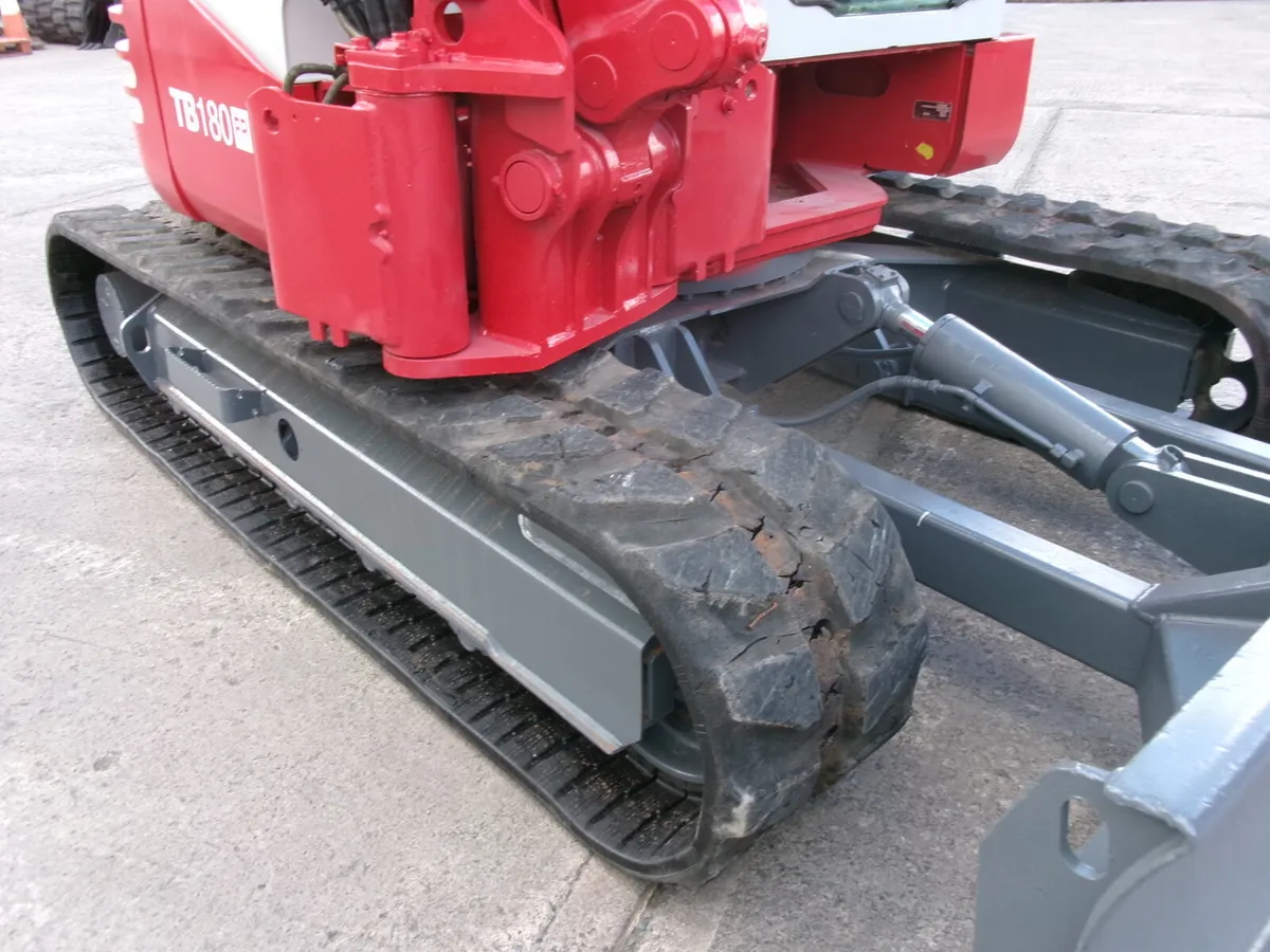 Takeuchi TB180fr  14004094 - Image 3