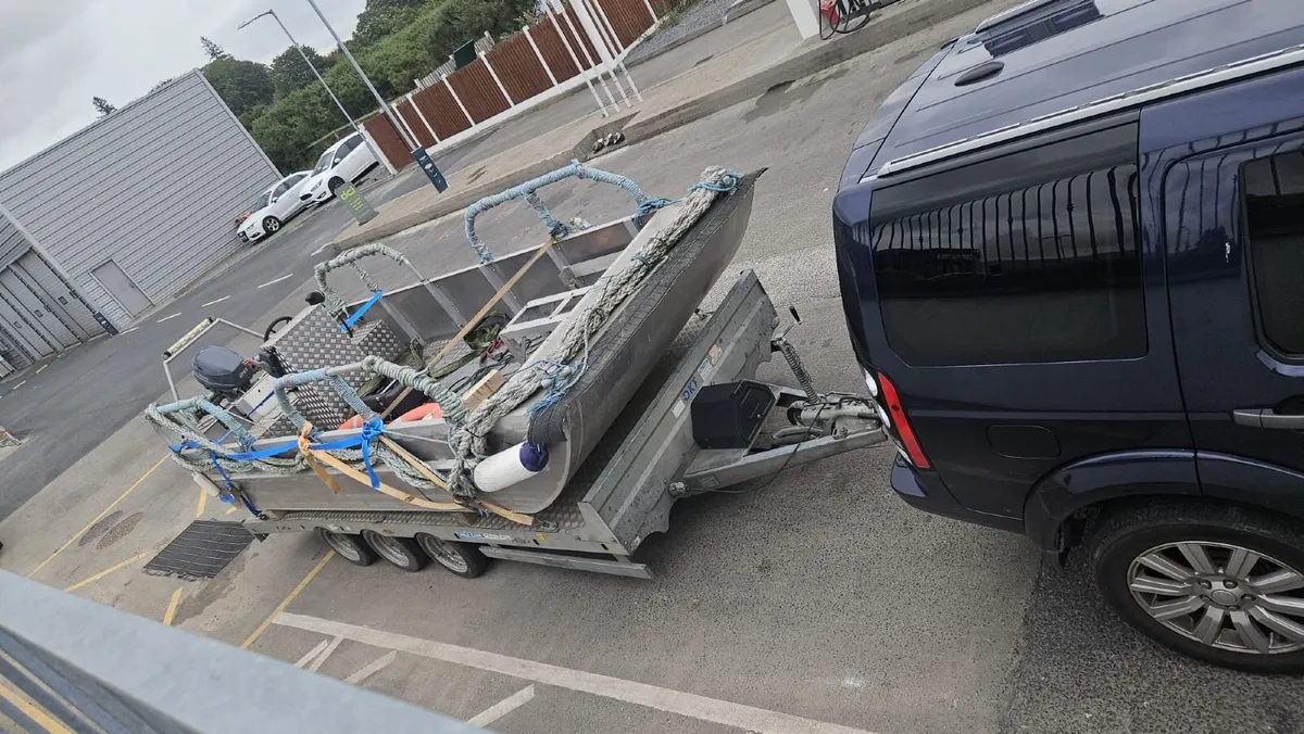 Aluminium work boat - Image 4