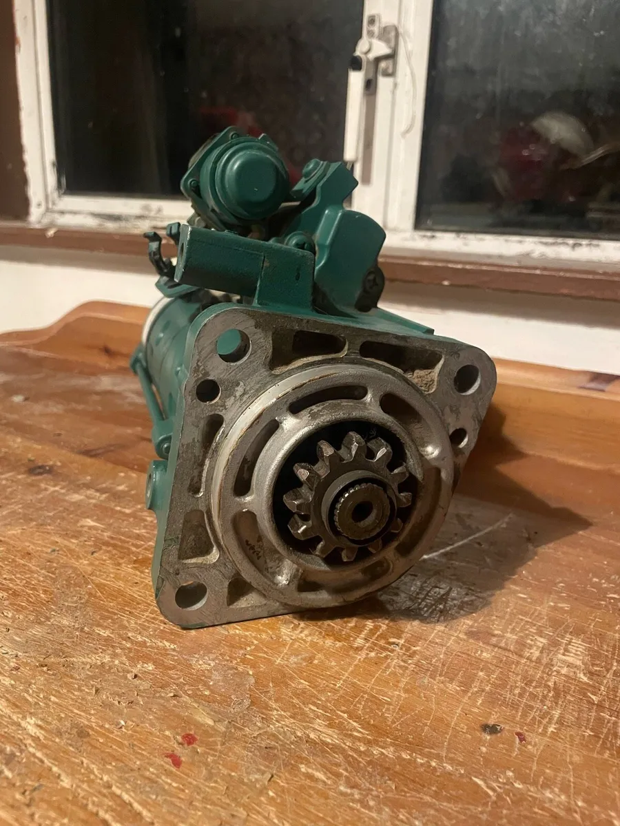 Volvo excavator start motor - Image 3