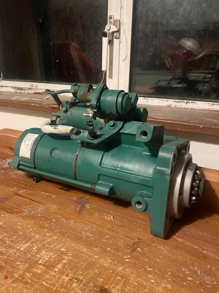 Volvo excavator start motor - Image 4